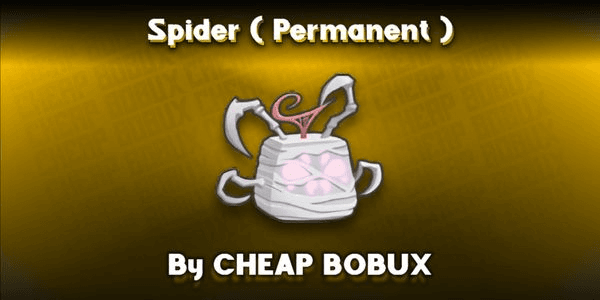 Gambar Product Spider (Permanent)