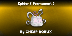 Spider (Permanent)