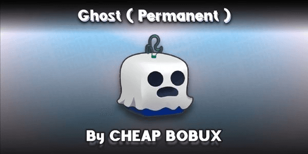 Gambar Product Ghost (Permanent)