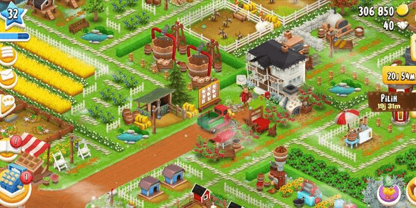 Gambar Product Farm Hay Day Level 30+
