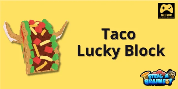 Taco Lucky Block