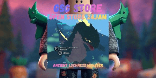 Gambar Product Ancient Lochness