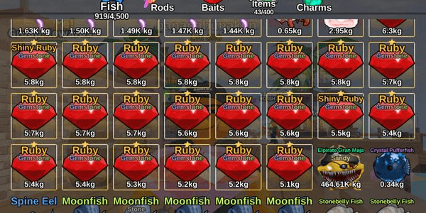 Gambar Product Gemstone Ruby