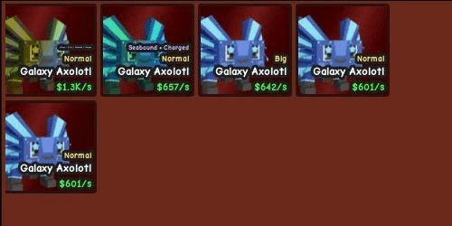 Gambar Product Galaxy Axolotl