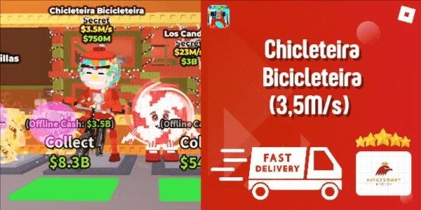 Gambar Product Chicleteira Bicicleteira