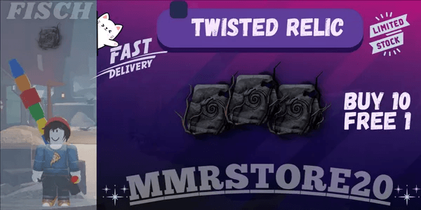 Twisted Relic | Fast Delivery - FISCH