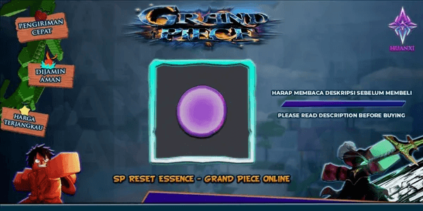 SP Reset Essence - Grand Piece Online