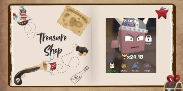 Gym Star Simulator | Viking (x24.1B Muscle Growth)