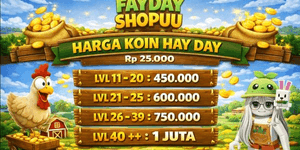HAYDAY COIN PACKAGE