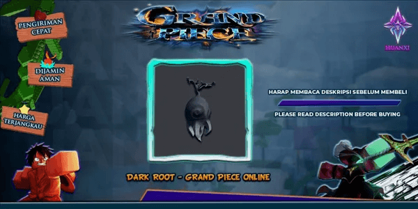 Dark Root - Grand Piece Online