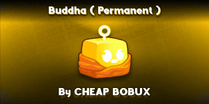 Human: Buddha (Permanent)