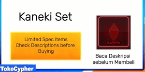 Kaneki Set