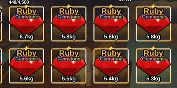 Gambar Product Gemstone Ruby