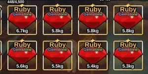 Ruby Gemstone