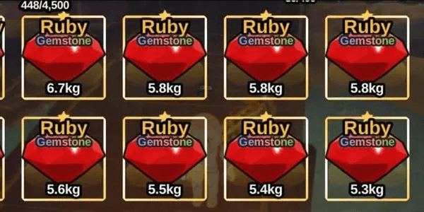 Gemstone Ruby