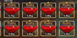 Gemstone Ruby
