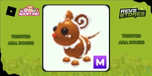 Gingerbread Mouse