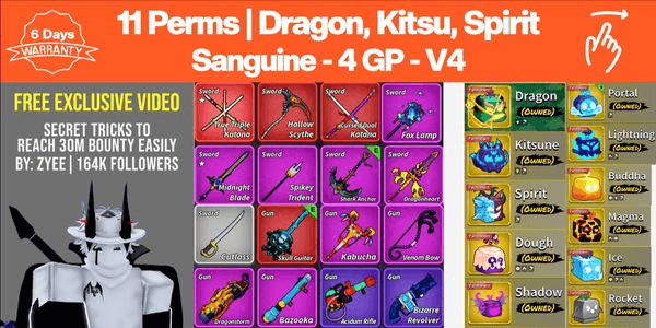 Gambar Product Akun Fruit Permanent - No 9