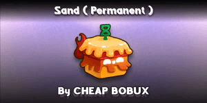 Sand (Permanent)