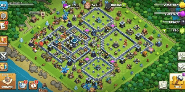 Gambar Product Town Hall 13 Termurah & Bergaransi !!