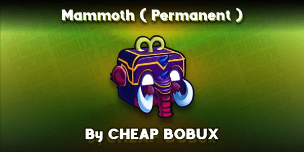 Gambar Product Mammoth (Permanent)