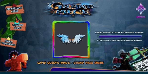 Gambar Product Cupid Queen’s Wings