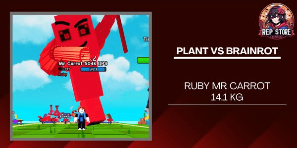 Gambar Product Ruby Mr Carrot