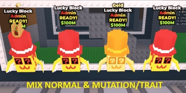 Lucky Block Admin - Steal a Brainrot