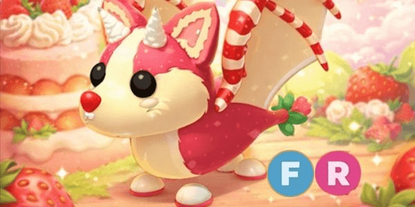 Gambar Product Strawberry Shortcake Bat Dragon