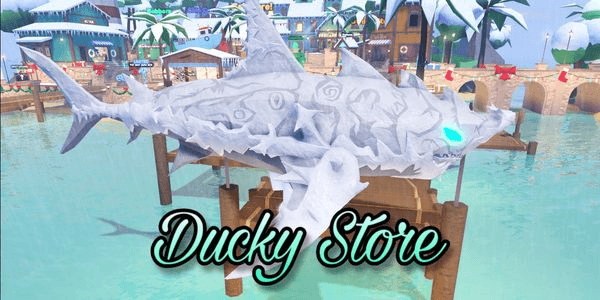 Gambar Product Stone Frostborn Shark
