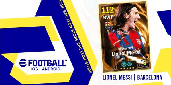 Gambar Product Starter Akun efootball Mobile Siap Pakai