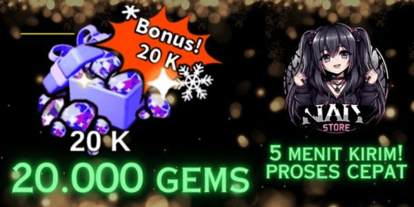 Gambar Product 20000 Gems