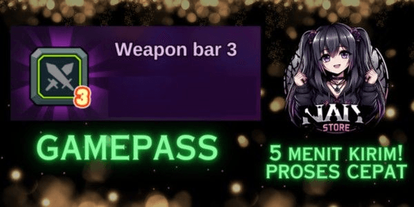 Gambar Product Weapon Bar 3