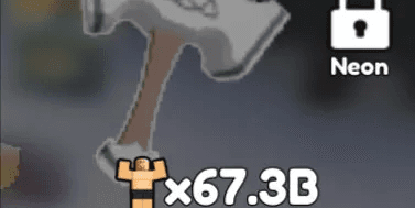 Legendary Viking Hammer x67.3B Muscle Growth