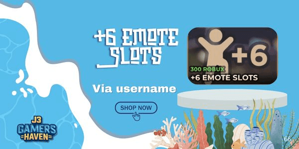 Gambar Product +6 Emote Slots