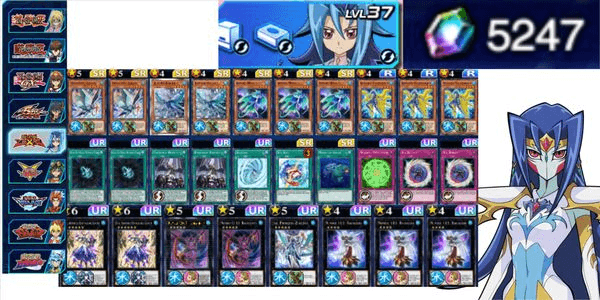 Gambar Product Yugioh Duel Link | Marin Barian (Limited Edition Deck) | 5000+ Diamonds | UR Deck | All World Unlock
