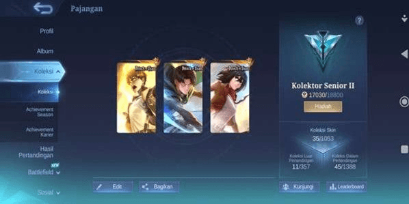 Gambar Product SMURF - FULL Skins Attack On Titan (AOT)