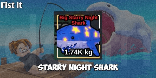 Gambar Product Big Starry Night Shark