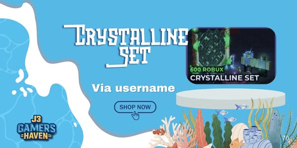 Gambar Product Crystalline Set