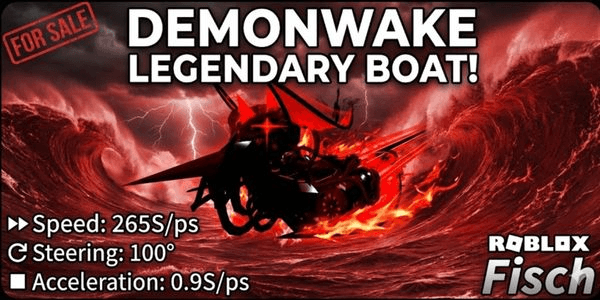 Gambar Product Demonwake Boat (LIMITED BOAT) | Fisch