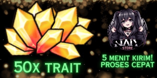 Gambar Product Trait Rerolls 50