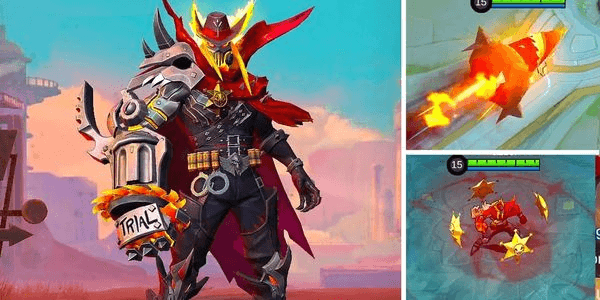 Gambar Product Blazing Force