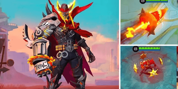 Blazing Force