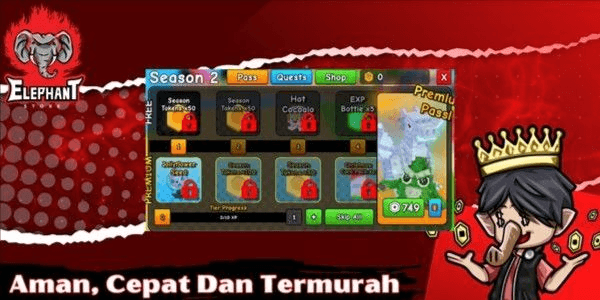 Gambar Product Season Pass