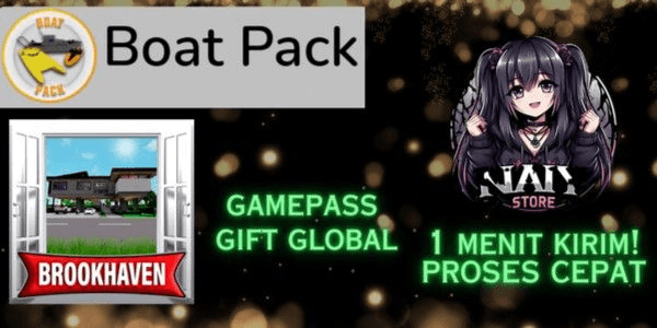 Gambar Product Boat Pack