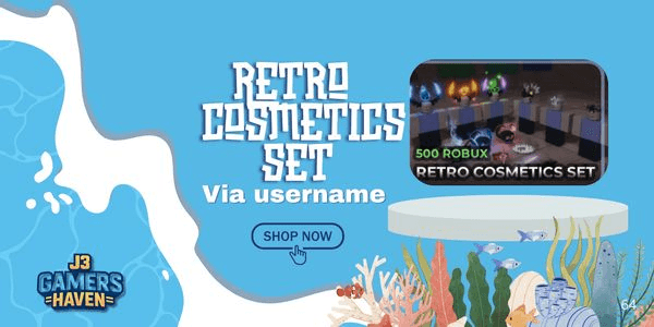 Gambar Product Retro Cosmetics Set