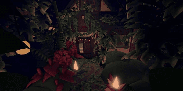 Gambar Product Dark forest house