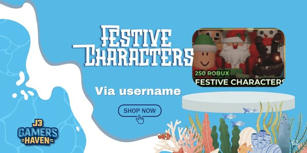 Gambar Product Festive Characters
