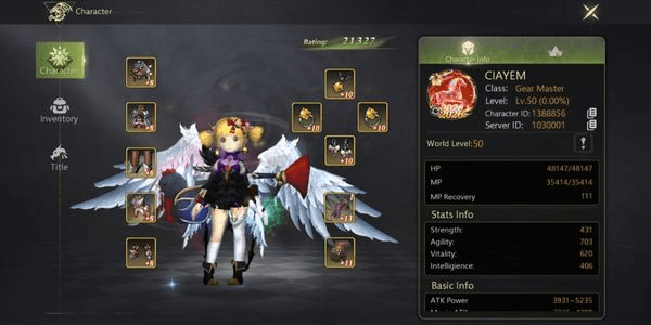 Gambar Product ManaRidge | Gear Master (Wings S)