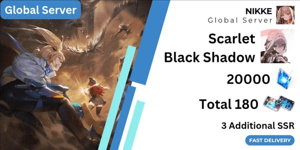 Gambar Product Akun Gacha Gem Nikke First Edition